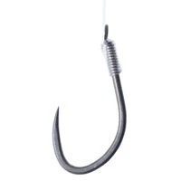 Drennan Acolyte Barbless Carp Pellet Hooklength Plate 6inch